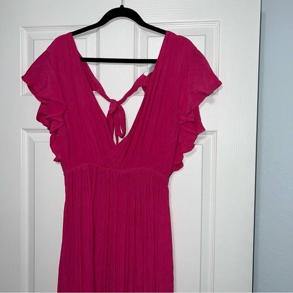NWOT WALKER AND WADE PINK DRESS - Picture 10 of 13
